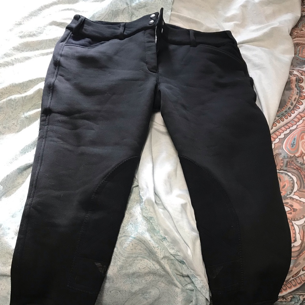 Winter women’s fleece lined riding breeches